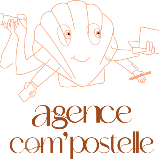 icone site web de l'agence de communication com'postelle