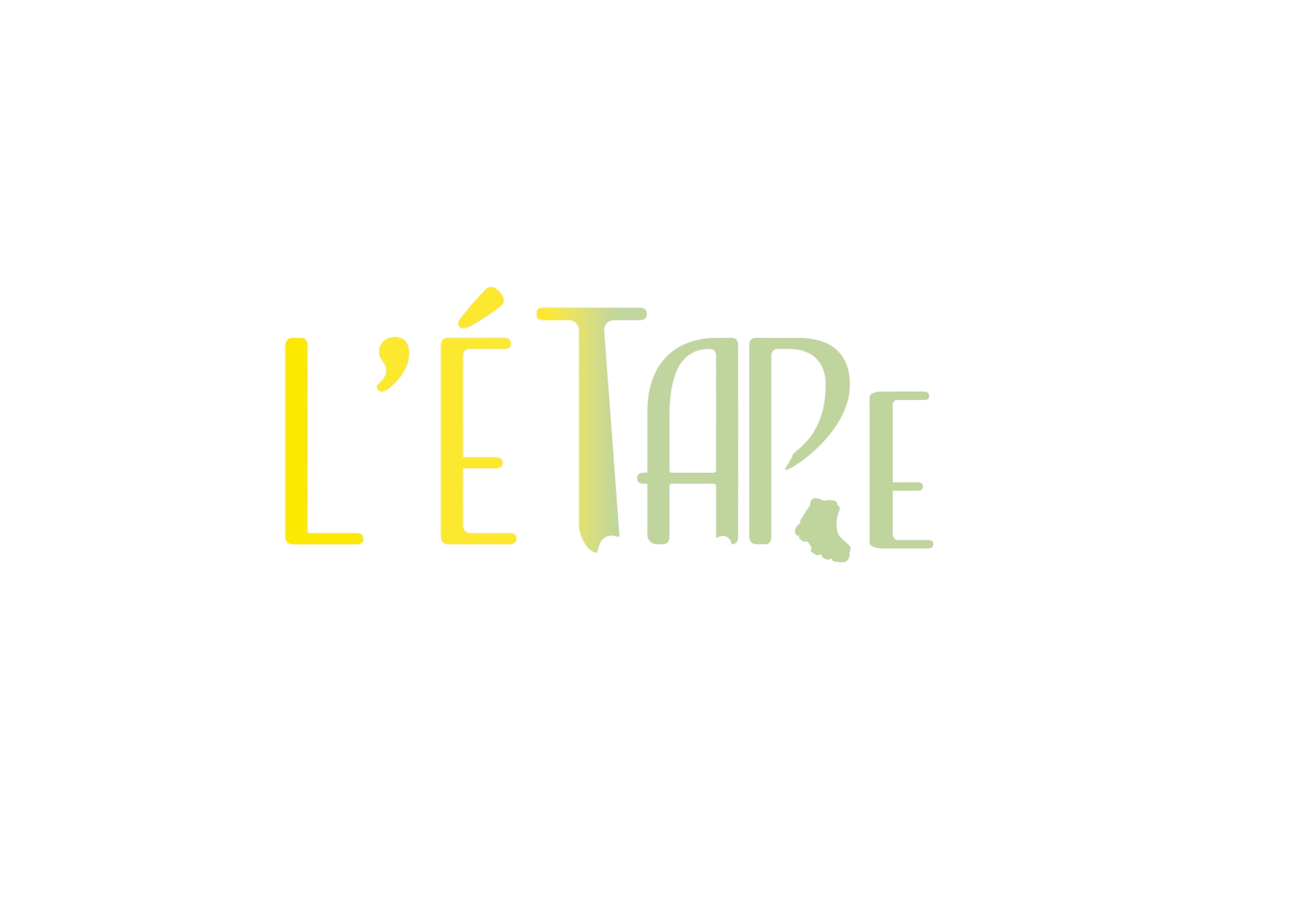 Logo restaurant l'étape