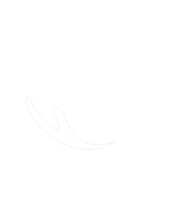 logo madeline blanc avec ecriture