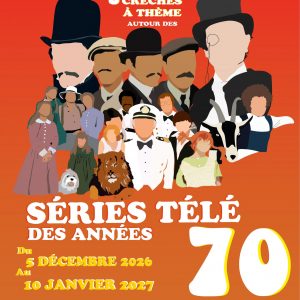 Flyer ronde des crèches édition 2026/2027 créer par l'agence com'postelle