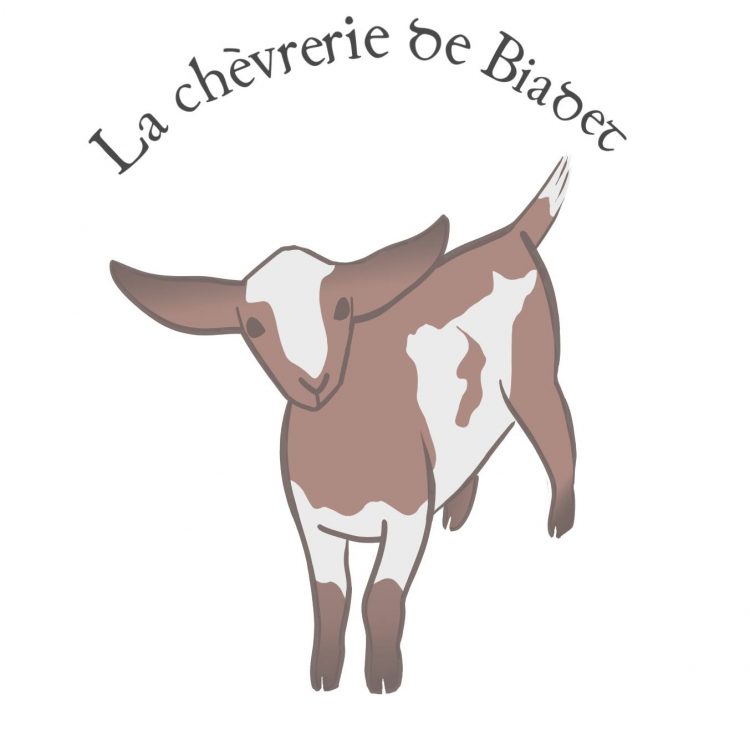 logo chèvrerie VO logo chèvrerie VO