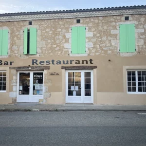 Image restaurant l'étape client agence com'postelle agence de communication Gers et Tarn et Garonne